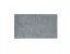 Koupelnová předložka LINDANO 100% bavlna šedá 100x60cm