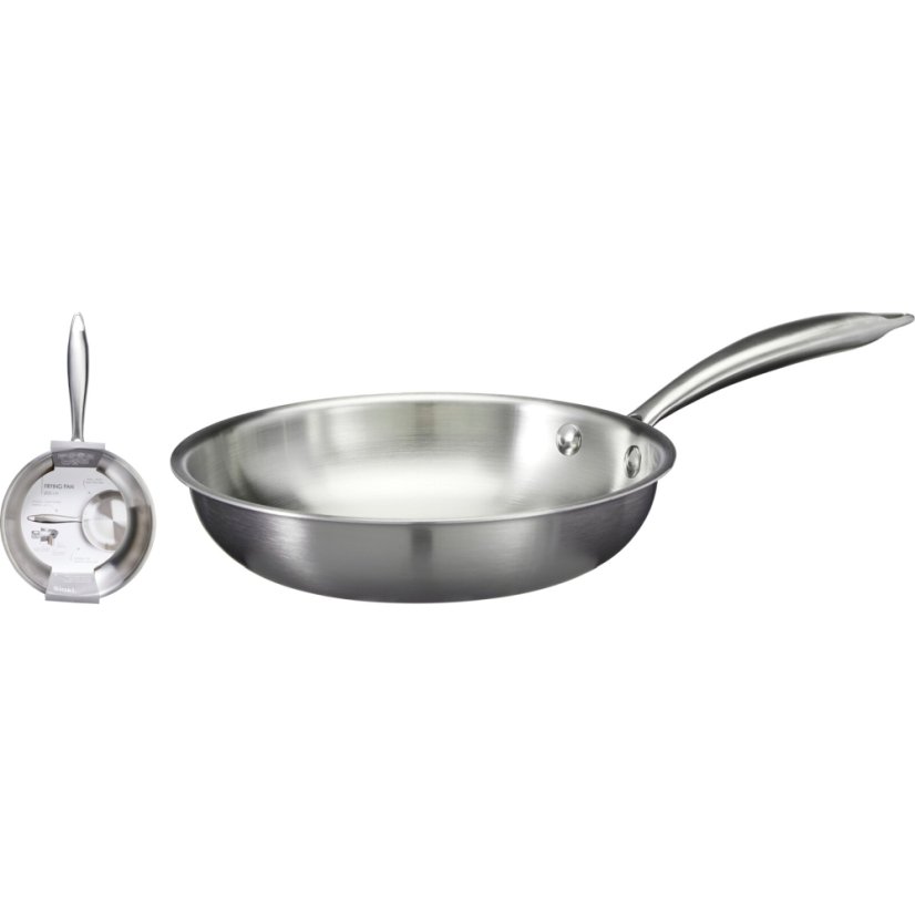 Tigaie din oțel inoxidabil 20 cm