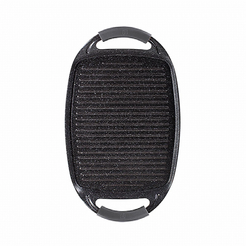 Grilovací deska s mramorovým povrchem Carbon PRO Line 47 cm