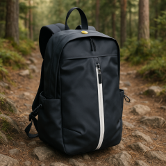 Turistický batoh 20 litrov čierny