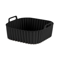 Silikonový košík do horkovzdušné fritézy Matte Black Collection