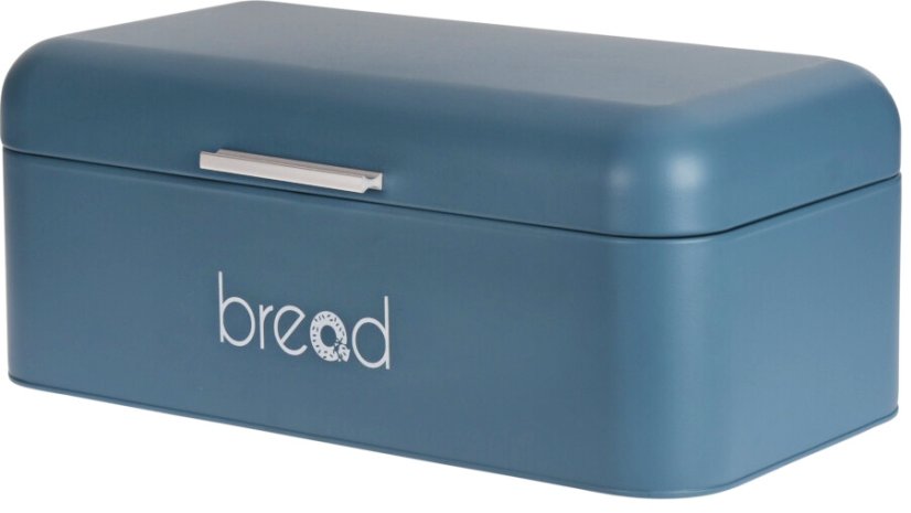 Chlebovka s vekom BREAD modrá