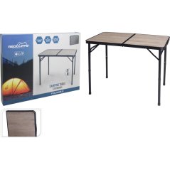 Kempingový stůl skládací výškově nastavitelný 90 x 60 x 40-70 cm Kempingový stůl skládací výškově nastavitelný 90 x 60 x 40-70 cm