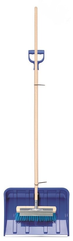 Hrablo Prosperplast CLEAN SET (IL2A+zmeták s rozbíjačom ľadu) modré