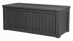 Zahradní box Keter Rockwood 570 L grafitový Zahradní box Keter Rockwood 570 L grafitový