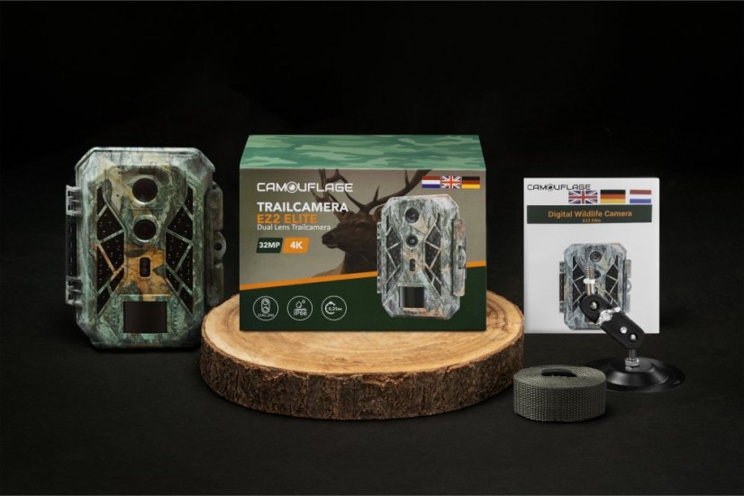 Camuflaj EZ2 Elite Dual Lens Capcană foto