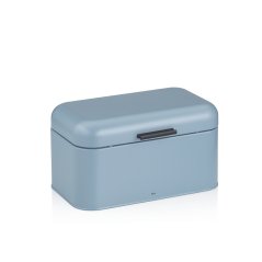 Coș de pâine FRISCO metal albastru 30 x 18 x 16,5 cm