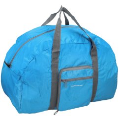 Cestovná taška skladacia 48x30x27cm modrá
