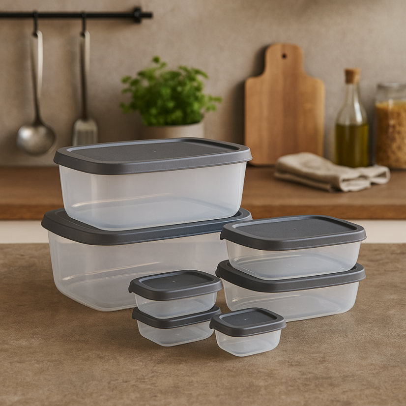 Box na potraviny sada 13 ks