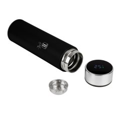 Termoska nerez s LED displejem 500 ml Matte Black Collection Termoska nerez s LED displejem 500 ml Matte Black Collection