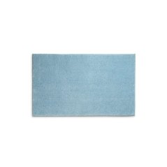Koupelnová předložka Maja 100% polyester mrazově modrá 100,0x60,0x1,5cm