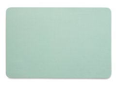 Serviciu de loc KIMARA 45x30 cm imitatie piele verde menta