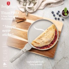 Pánev na palačinky s titanovým povrchem 25 cm Sahara Collection
