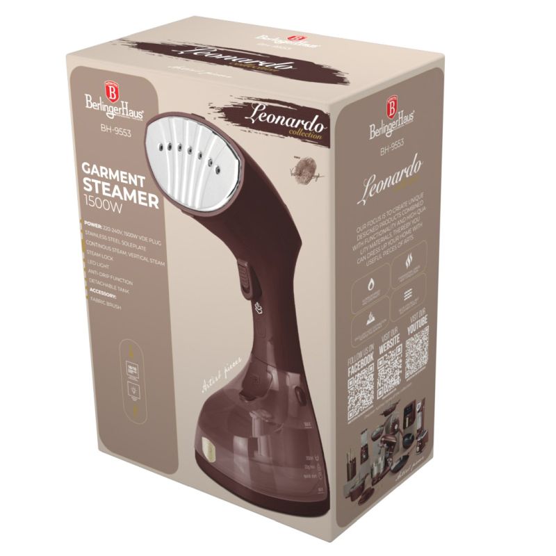 Napařovač oděvů 1500 W Leonardo Collection