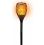 Solární lampa zahradní pochodeň s efektem plamene 59 cm