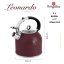 Konvice se skleněným víkem 3 l Leonardo Collection