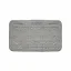 Vanová podložka KRETA PVC šedá 72x36cm