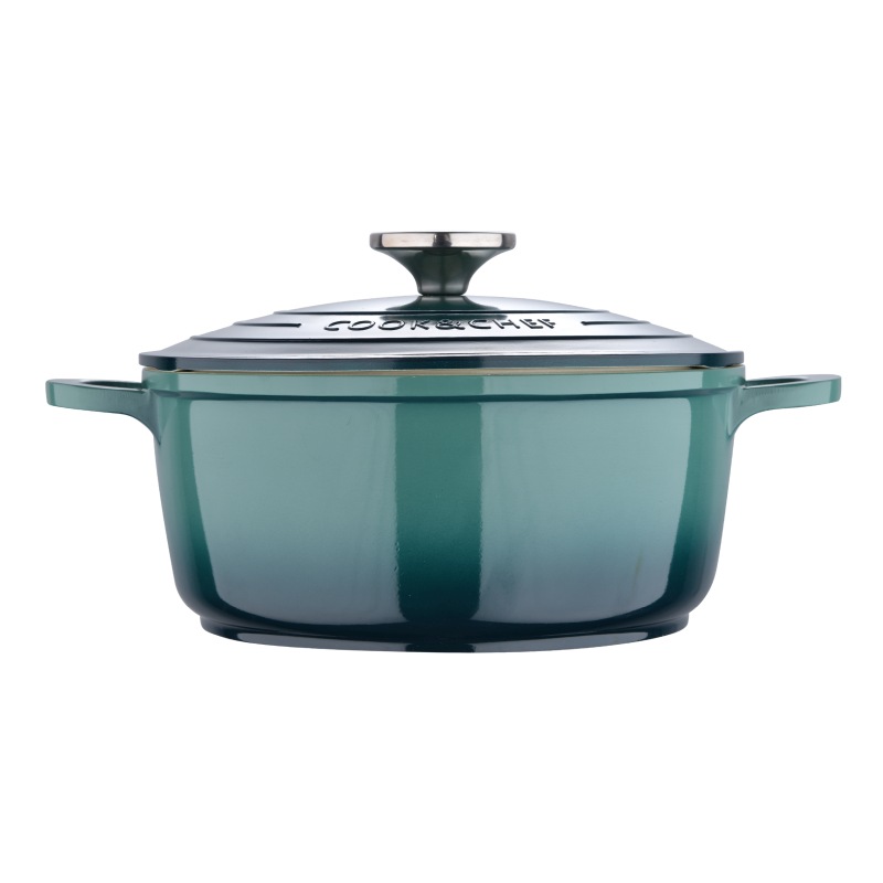 Caserola cu suprafata ceramica si capac 20 cm Excalibur