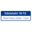 Držák ručníku LUCIDO ušlechtilá ocel 18,5x10,5cm