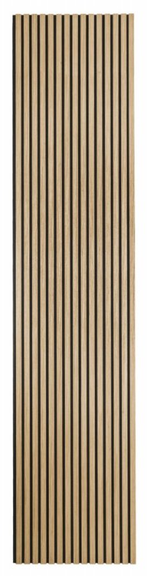 Akustický panel G21 270x60,5x2,1cm, prírodný dub