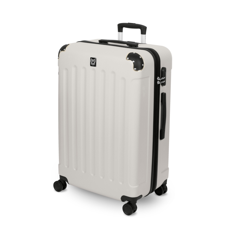 Sada kufrů 3 ks krémová