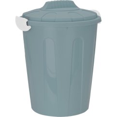 Plastový odpadkový koš s víkem 23 l zelená