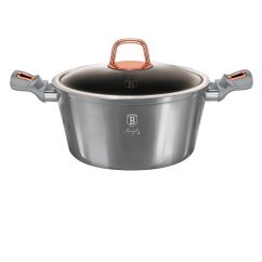 Kastrol s poklicí a titanovým povrchem 28 cm Moonlight Edition