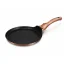 Tava pentru clatite cu suprafata de marmura 25 cm Rosegold Metallic Line