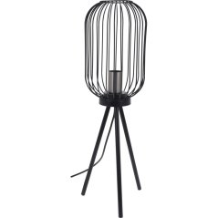 Lampa metal argintie 60 x 17,5 cm