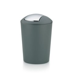 Odpadkový koš MARTA 5L plast, šedý
