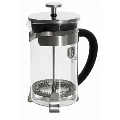 Ceai și cafea French Press 600 ml negru