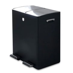 Koš odpadkový 2x30 litrů Black Rose Collection