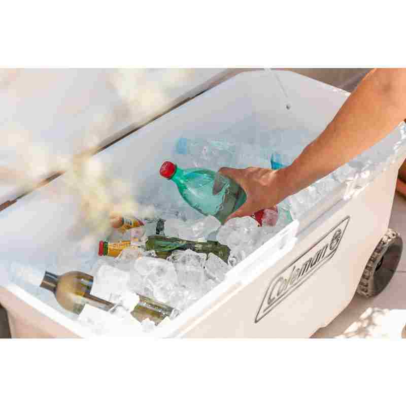 Chladící box 100QT WHEELED MARINE COOLER