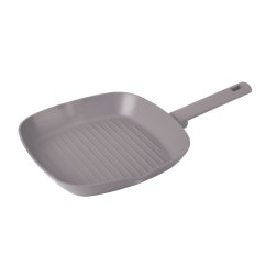 Tigaie gratar cu suprafata din titan 28 cm Colectia Taupe Tigaie gratar cu suprafata din titan 28 cm Colectia Taupe