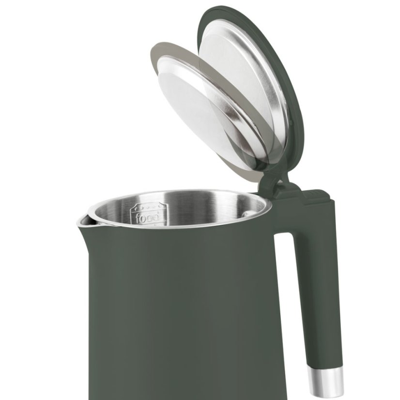 Rychlovarná konvice s dvojitou stěnou Matte Green Collection