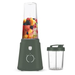 Mixér na smoothie s fľašou Matte Green Collection