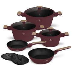 Sada nádobí s titanovým povrchem 10 ks Leonardo Nordic Collection