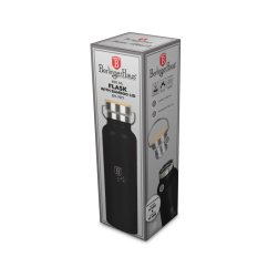Termoska lahev s dvojitou stěnou nerez 0,6 l Matte Black Collection