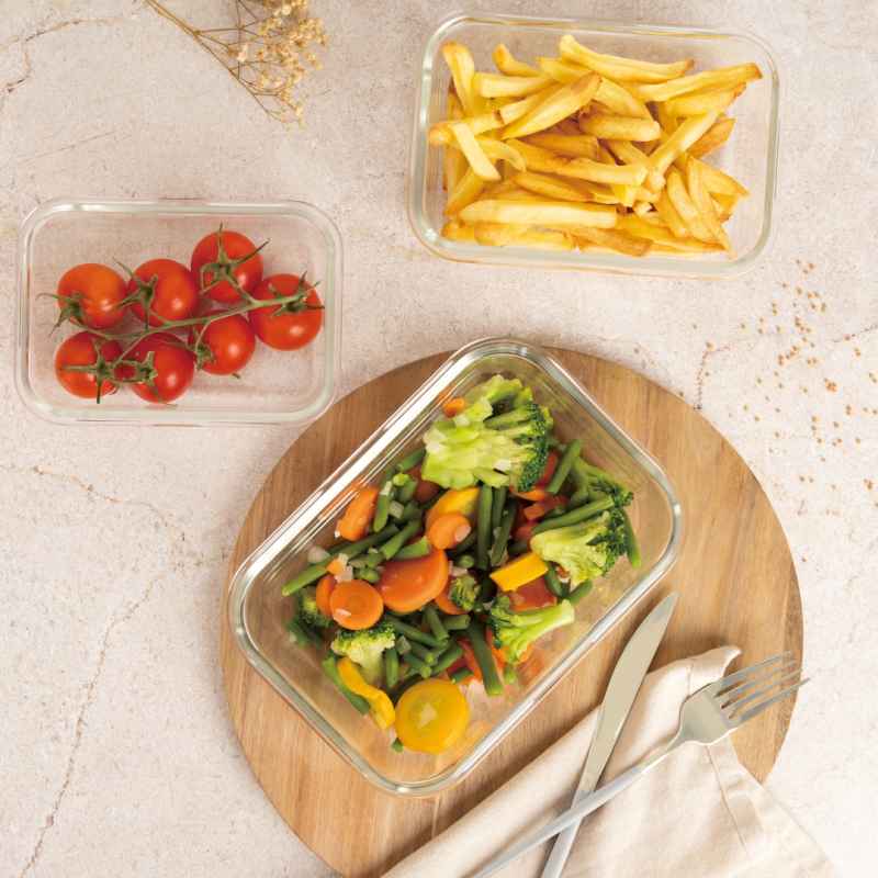 Dóza na potraviny sada 3 ks Sahara Collection
