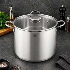 Hrniec s pokrievkou z nehrdzavejúcej ocele, 32 cm, 22,5 l, TRIER