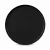 20 cm dessert plate, Matte Black Collection