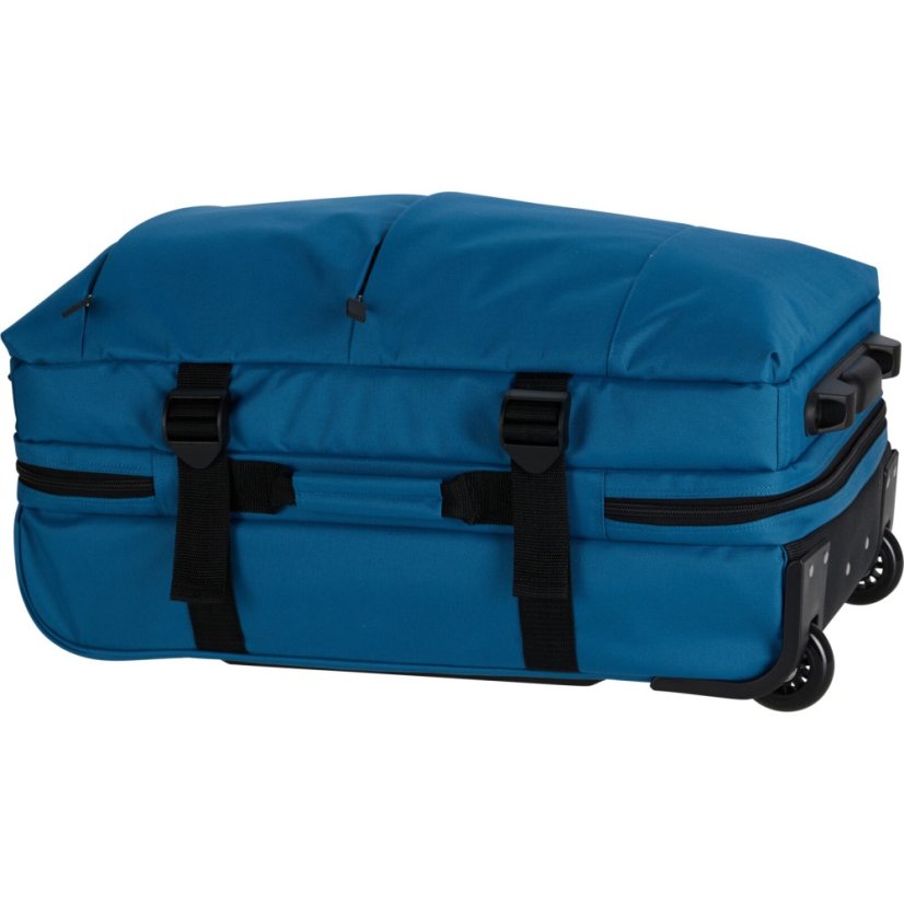 Cestovní taška na kolečkách 40 l zelená