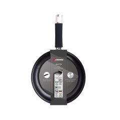 Pánev s nepřilnavým povrchem BASTER 24 cm nerez