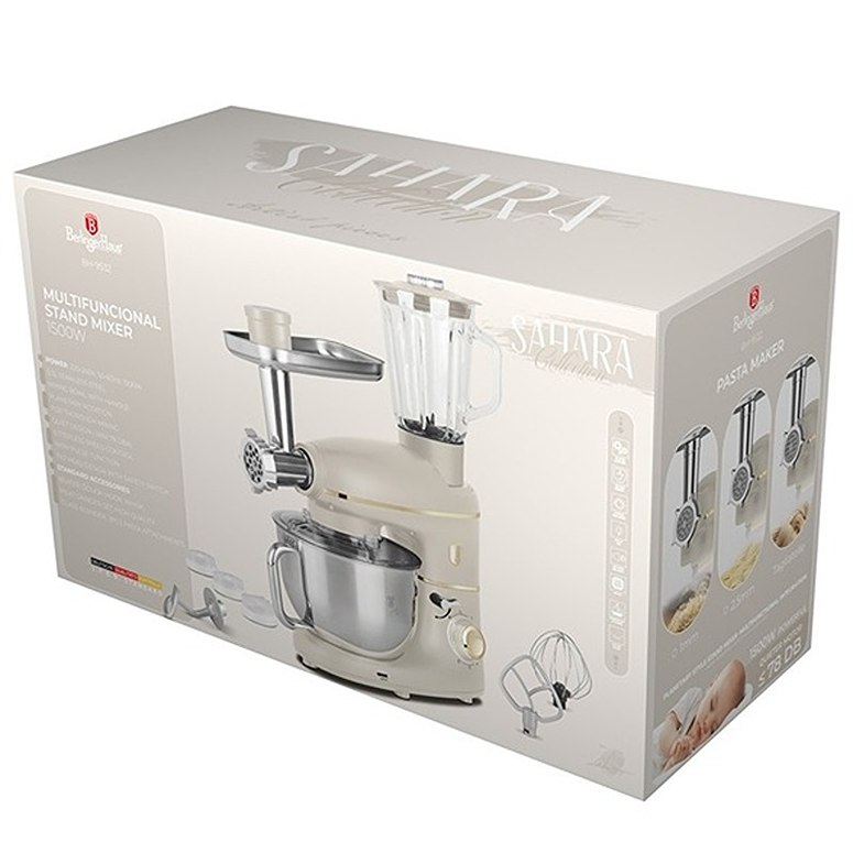 Kuchyňský robot s mlýnkem a mixérem 1500 W Sahara Collection