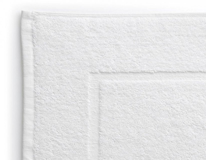 Koupelnová předložka LADESSA bílá 60x100 cm
