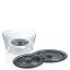 Dóza na potraviny skladovací Aurelia sklo 19 x 9 cm, 1,22l
