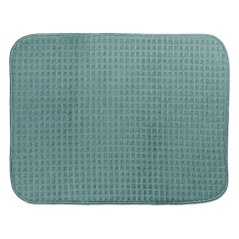 Odkapávací podložka na nádobí RAPIDA 50 x 39 cm tmavě zelená
