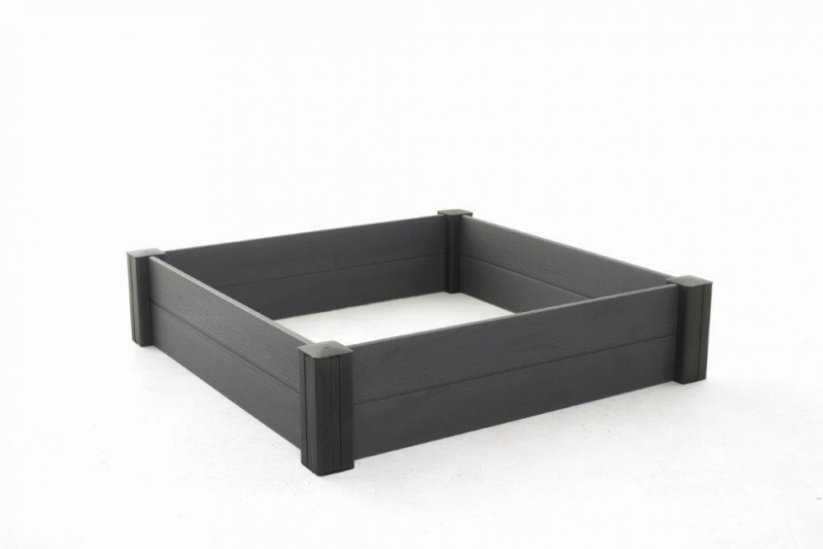 Vyvýšený záhon Keter Vista Modular Garden Bed sivý