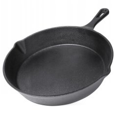 Litinová pánev do trouby i na gril 25 cm Litinová pánev do trouby i na gril 25 cm