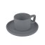 Sada hrnků na espresso s podšálkem 8 ks 100 ml Aspen Collection